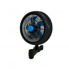 8" 20w RAM AirFlex Oscillation Clip Fan